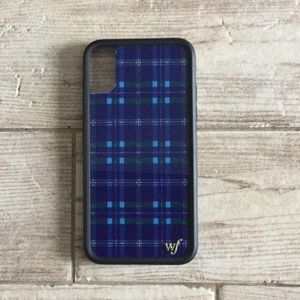 IPhone X Wildflower Phone Case